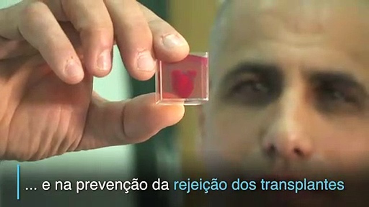 Coração impresso