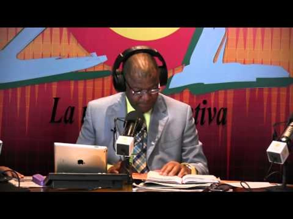 Julio Martinez Pozo comenta peste porcina afecta RD y llamada Bolivar Toribio Dir. general ganaderia