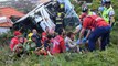 At least 29 killed after tour bus overturns on Portugal’s island of Madeira