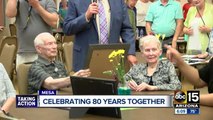 Valley couple celebrates 80th anniversary