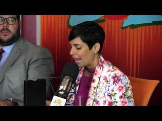 Yolanda Martinez comenta indices criminalidad AL y la percepción en RD, tio/marino envenena joven