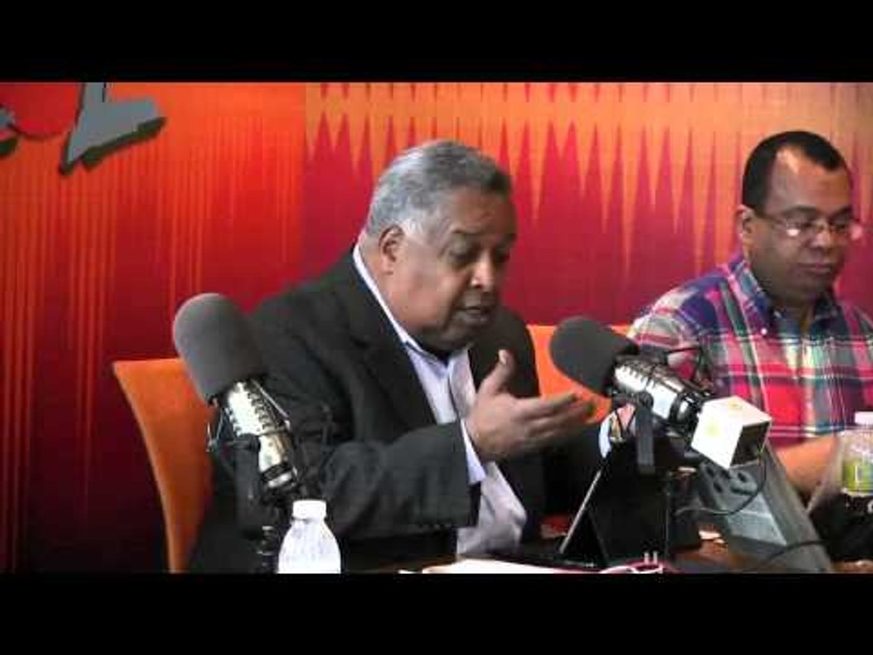 Melton Pineda comenta a los racitas y anti haitianos que no agiten, Abinader es un político bruto