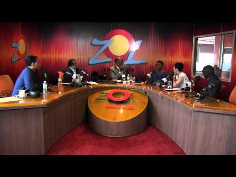 Ana Maria Velit y Juan Telemin comentan informe...