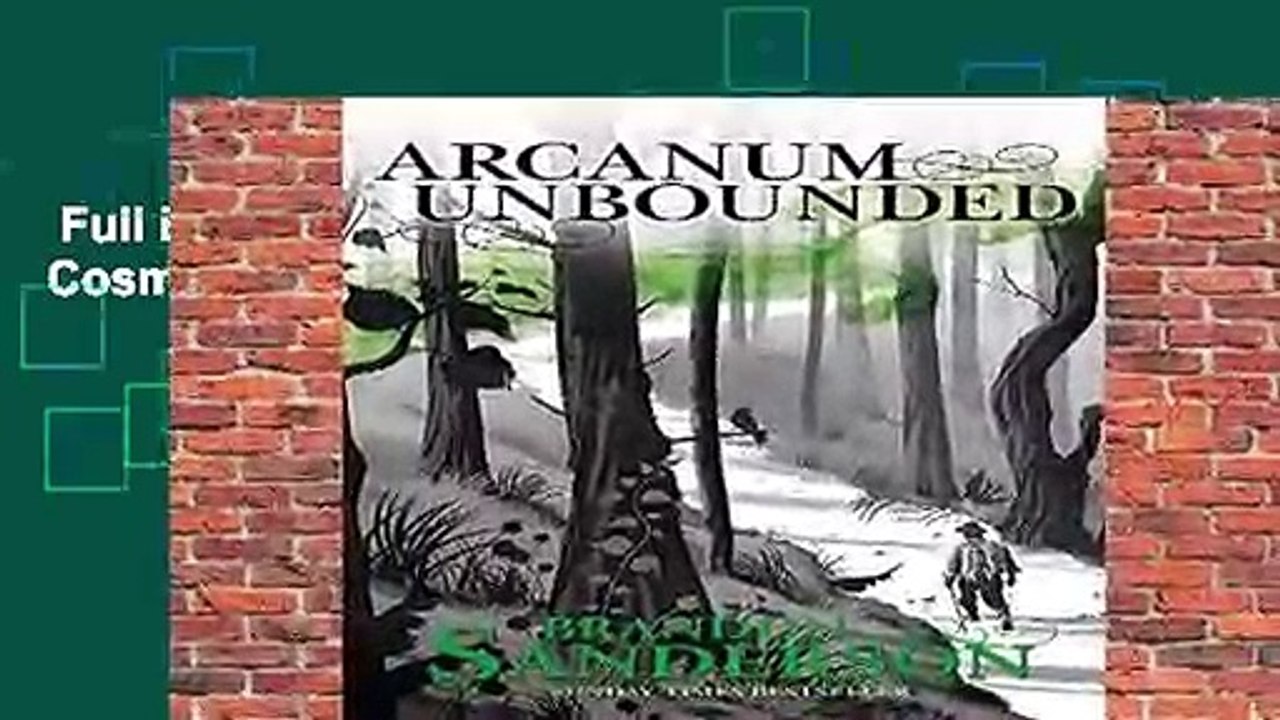 Full E-book  Arcanum Unbounded: The Cosmere Collection  For Kindle