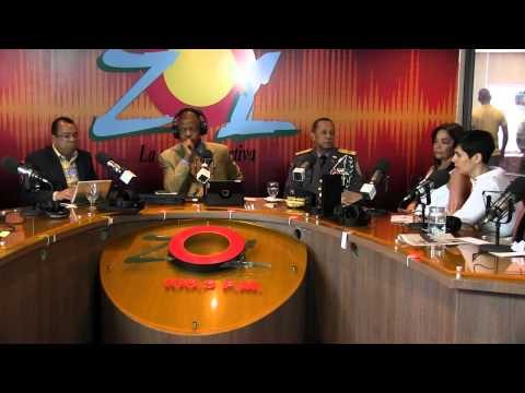 General Frener Bello Arias nuevo director AMET habla sus objetivos en Elsoldelamañana, parte1