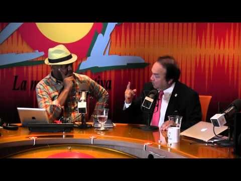 Vinicito Castillo comenta un acontecimiento de Vincho Castillo en la guerra de abril 1965