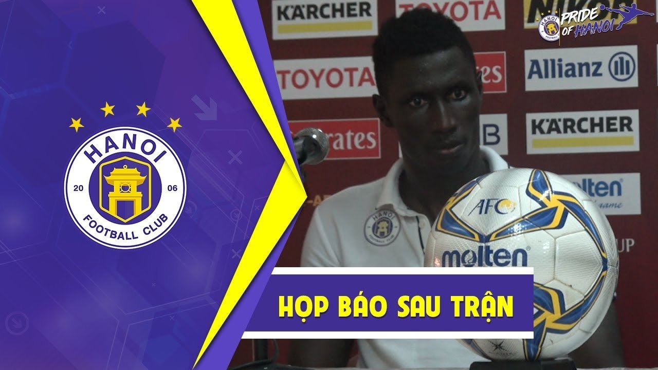 HLV Chu Đình Nghiêm hài lòng, Omar khiêm tốn sau chiến thắng trước Yangon United | HANOI FC