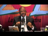 Julio Martinez comenta no hay prohibición productor de RD-Haiti y  separación centrales sindicales