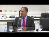 Gregorio Lora explica funcionamiento del SIGA  y Gabino Polanco explica los convenios DRcafta