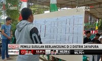 Pemilu Susulan Tengah Berlangsung di 2 Distrik Jayapura