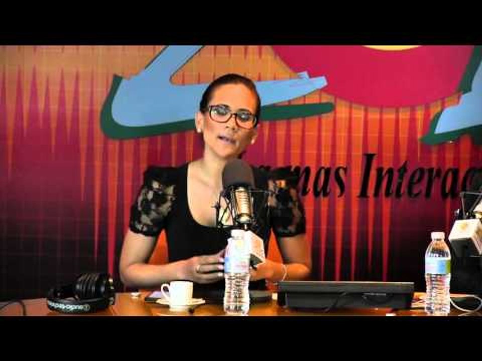 Elizabeth Mateo comenta creacion comite dominicano para evitar perdidas y desperdicios de alimentos