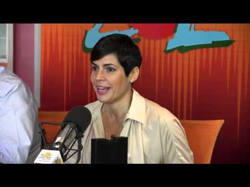 Yolanda Martinez comenta proyecto de construcción teleférico y aquabus, Elsoldelamañana