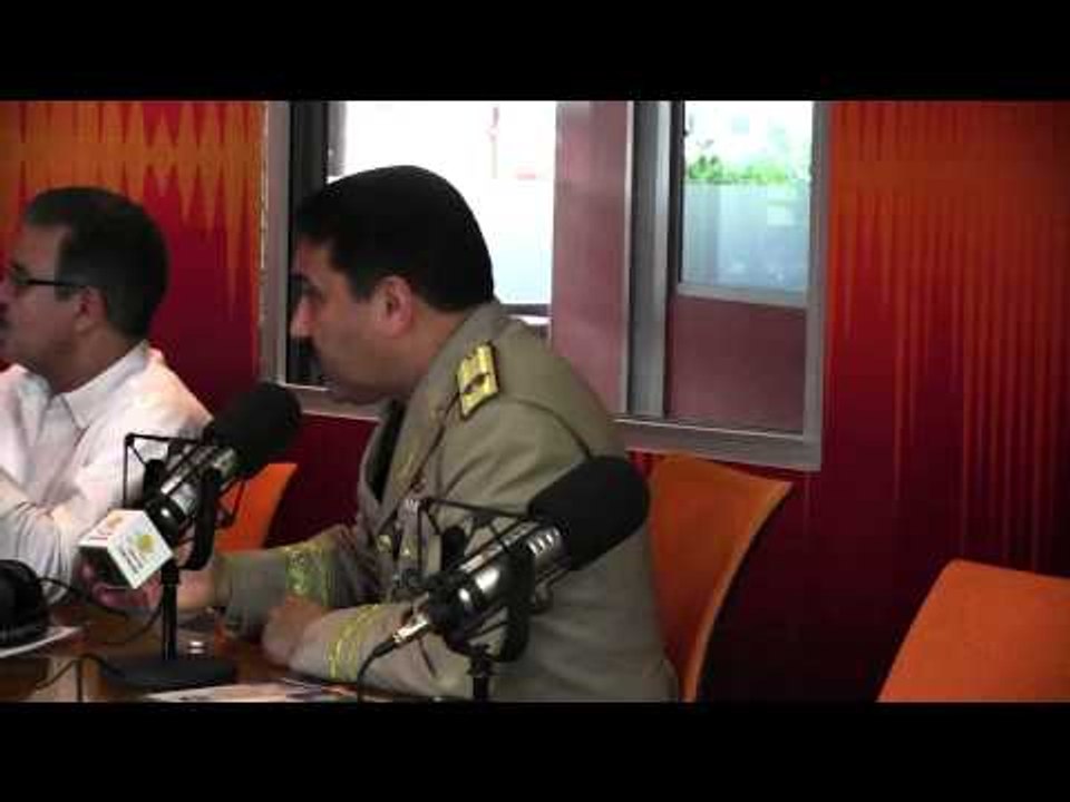 Mayor General Rafael Emilio de Luna Pichirilo comenta plan ante un terremoto, Elsoldelamañana parte1
