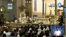 Cardinal Tagle delivers homily at Chrism Mass 2019