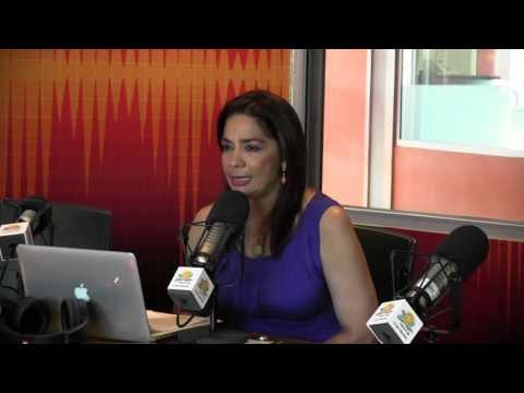 Maria Elena Nuñez comenta aumento de suicidios en lugares públicos y declaraciones del rector UASD