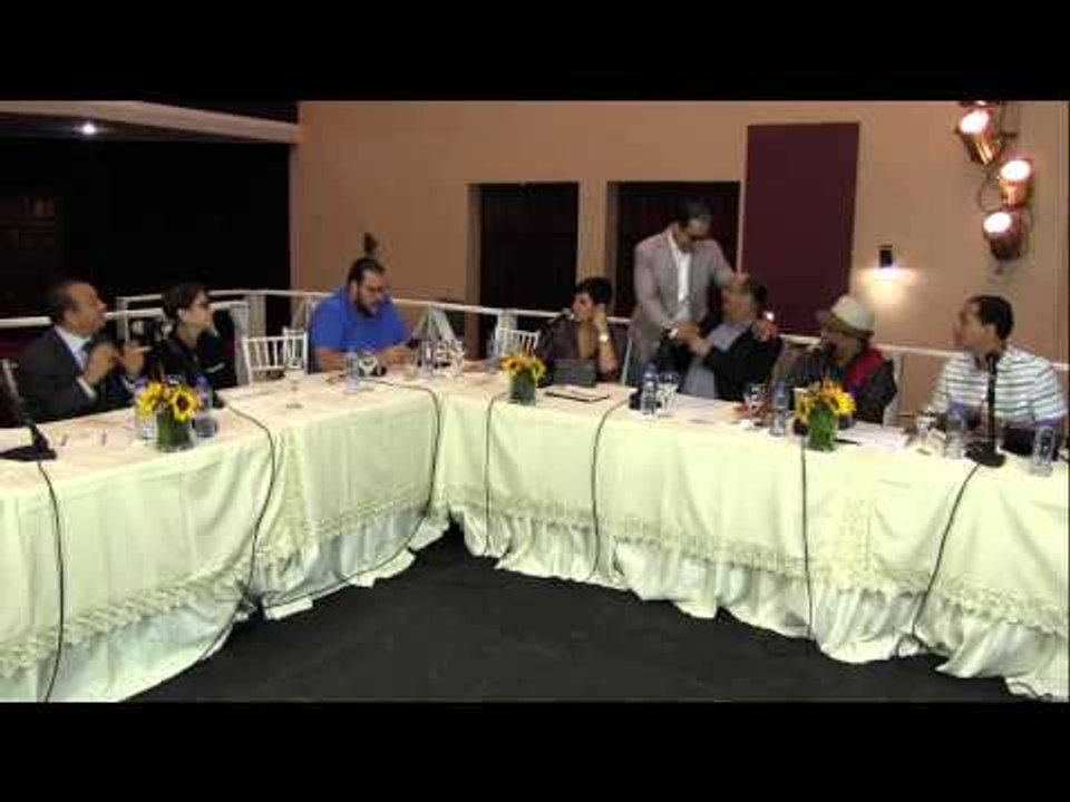 Elsoldelamañana en celebracion 3er aniv. Jose A...