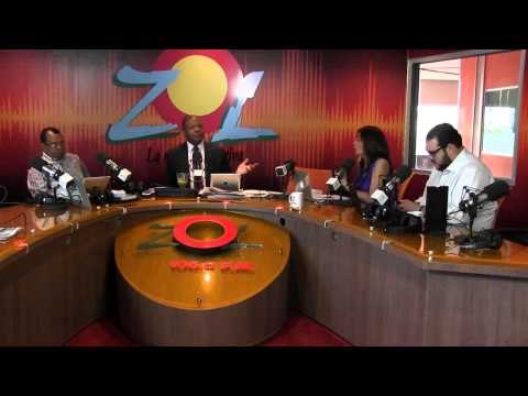 Maria Elena Nuñez comenta caso de extorsión por la redes sociales y Llamada magistrada Rosana Reyes