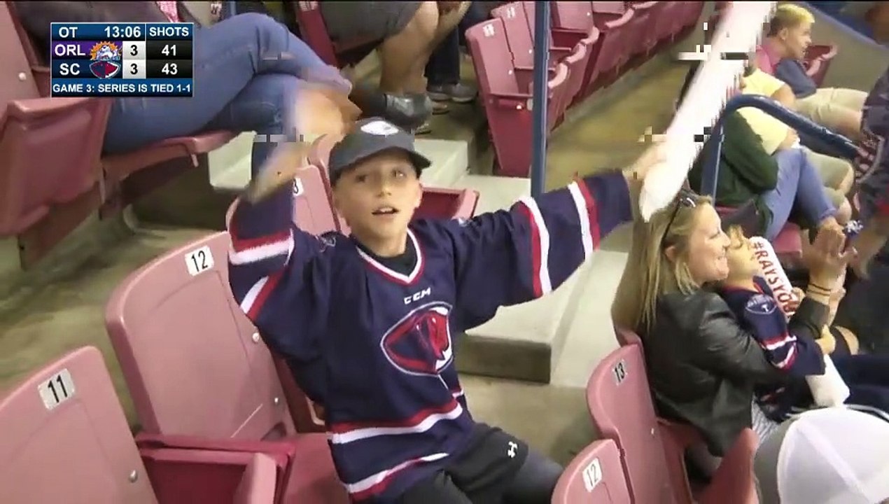 ECHL Orlando Solar Bears 3 at South Carolina Stingrays 3