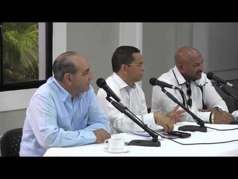 Senador Jose Rafael Vargas en Elsoldelamañana desde el museo Mon Caceres en Moca parte3