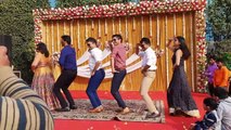 friend's wedding made fun dances