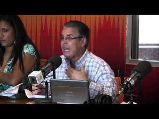 Luis Jose Chavez comenta sucedido en protestas en Higuey en Elsoldelatarde