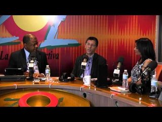 Carlos Quenan economista habla del diplomado el caribe y el desafió de la globalizacion en FUNGLODE