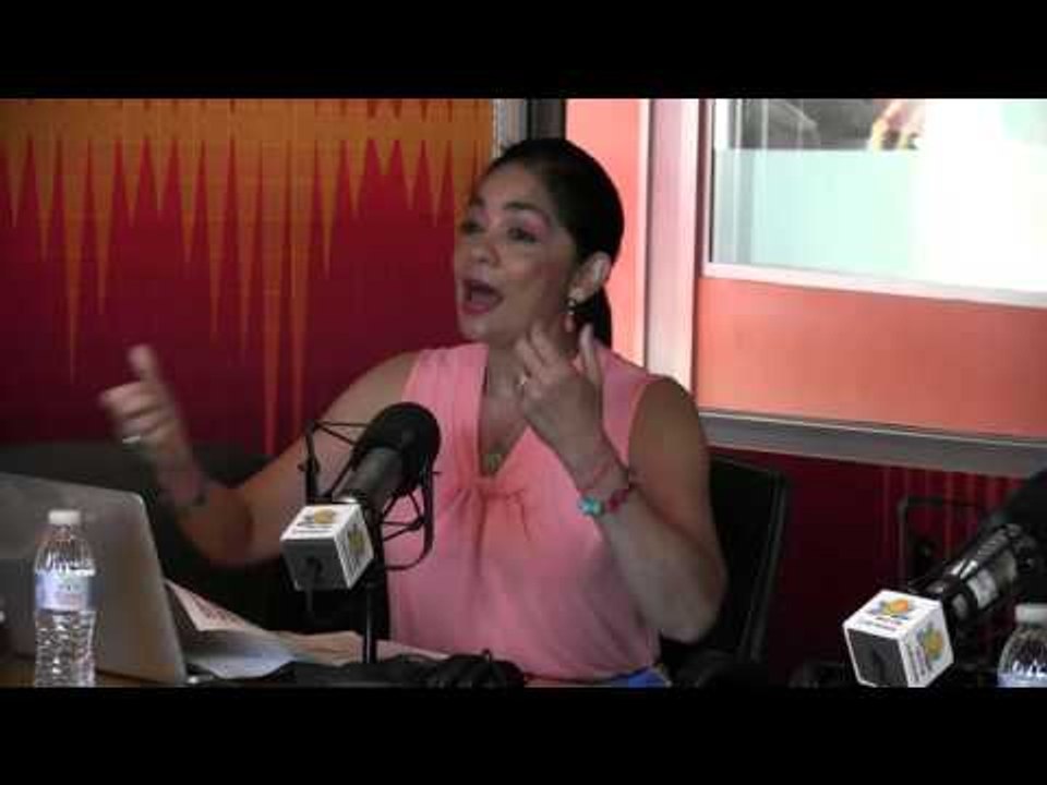 Maria Elena Nuñez comenta aumento muertes por dengue y AMET retira agentes de los semaforos