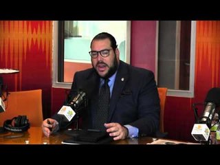 Victor Gomez Casanova comenta aprovechamiento político del suicidio Arq. OISEO