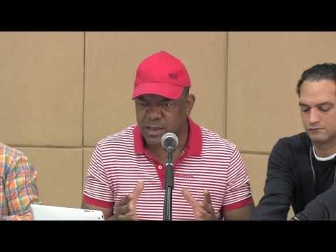 Cometario Julio Martinez Pozo en Elsoldelamañana desde el museo Mon Caceres en Moca parte1