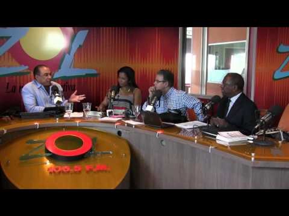 Candido Simo abogado Reyna Margarita Núñez habla sobre acusación estafa venta terreno a educación