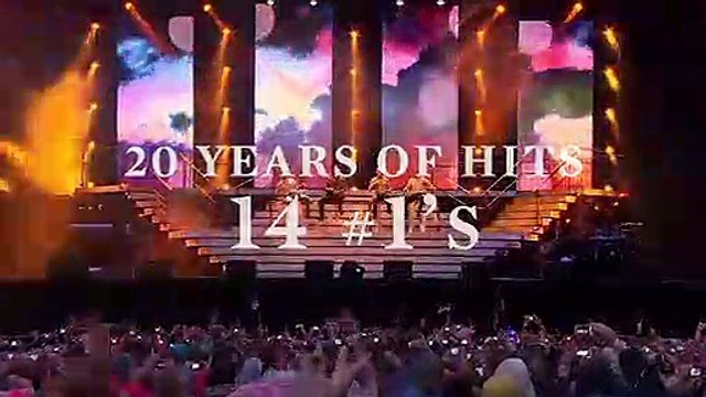 Westlife: The Twenty Tour Live from Croke Park - Trailer