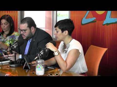 Yolanda Martinez comenta peticion Reinaldo Pared a JCE y se solidariza vecinos mirador ante ruido