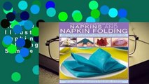 Review  The Complete Illustrated Book of Napkins and Napkin Folding: How to Create Simple and