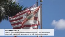 US government strengthens sanctions on Cuba