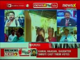 Lok Sabha Election 2019 Phase 2: Nirmala Sitharaman, Kamal Haasan, Kiran Bedi Casts Their Vote