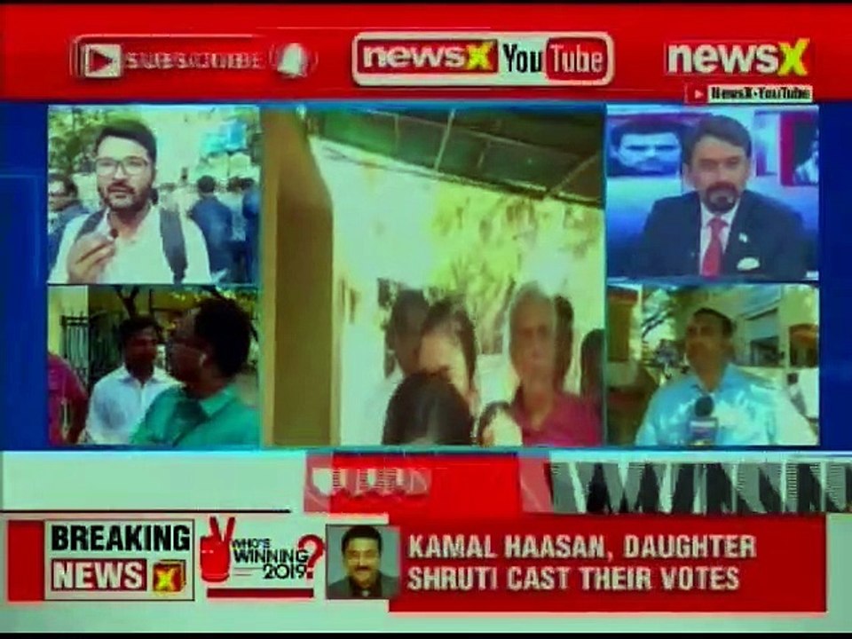 Lok Sabha Election 2019 Phase 2: Nirmala Sitharaman, Kamal Haasan, Kiran Bedi Casts Their Vote