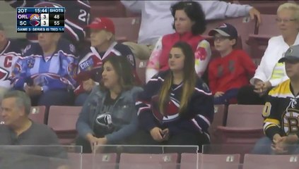 ECHL Orlando Solar Bears 4 at South Carolina Stingrays 3