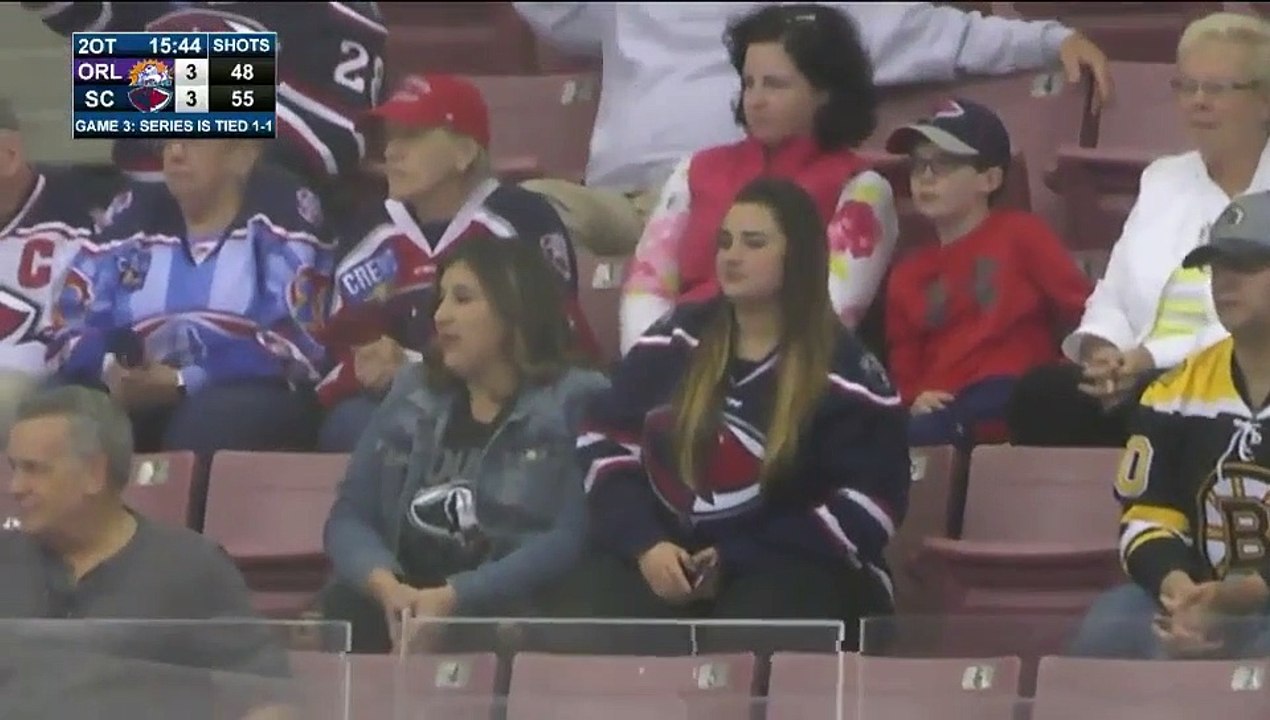 ECHL Orlando Solar Bears 4 at South Carolina Stingrays 3