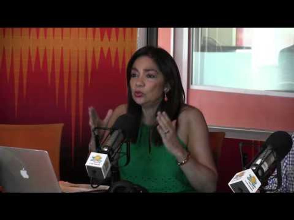 Maria Elena Nuñez comenta prófugos viviendo en...