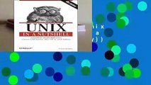 [BEST SELLING]  Unix in a Nutshell (In a Nutshell (O Reilly)) by Arnold Robbins