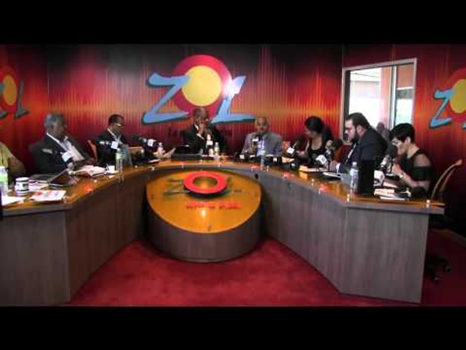 Osmar Benites pres. junta agroempresarial Dom. responde denuncia subaste encare productos