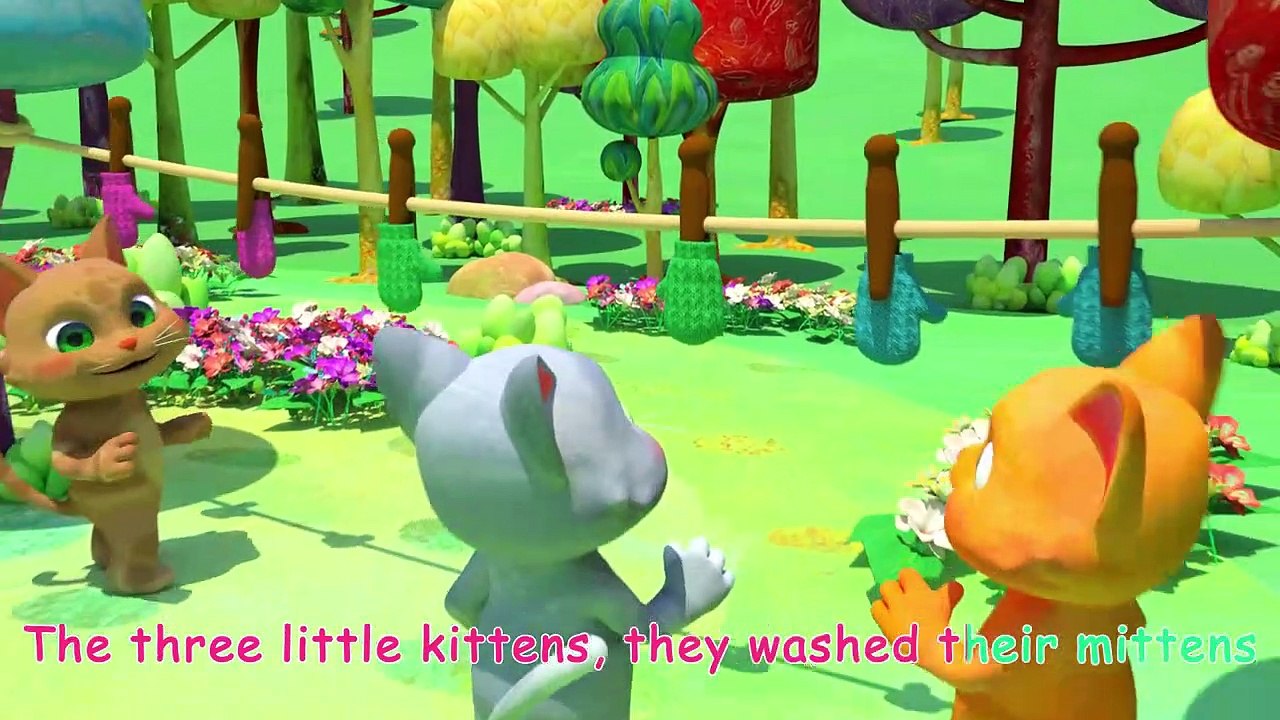 Three Little Kittens | Best Compilation Nursery Rhymes & Kids Songs