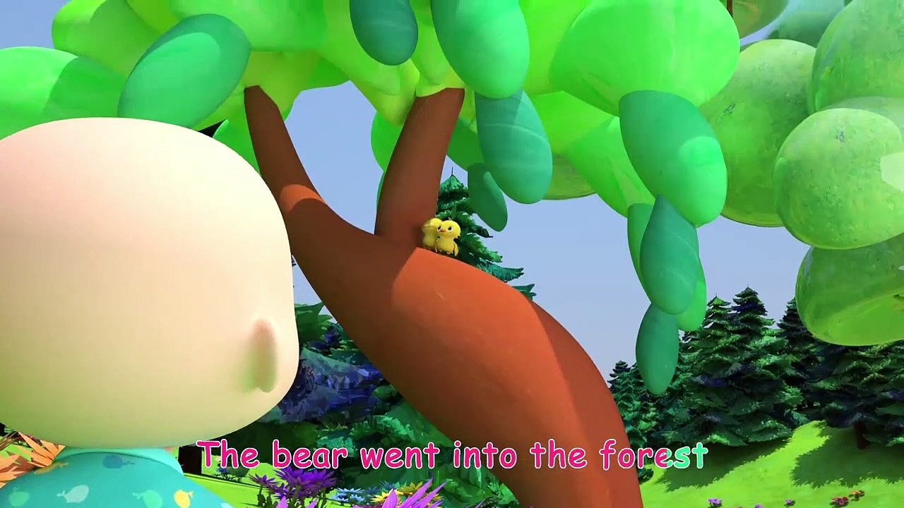 The Bear Went Over the Mountain | Best Compilation Nursery Rhymes & Kids Songs