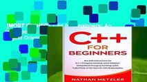 [MOST WISHED]  C   for Beginners: An Introduction to C   Programming and Object Oriented