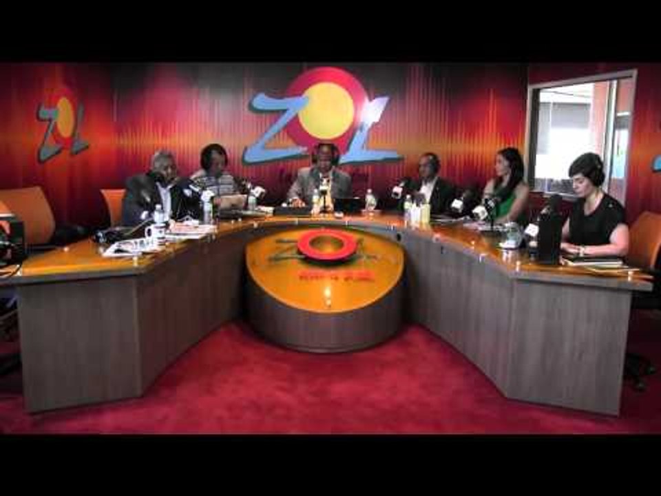 Miguel Espinal aspirante a la alcandia de SDO recibe llamadas en Elsoldemañana, 26-10-2015