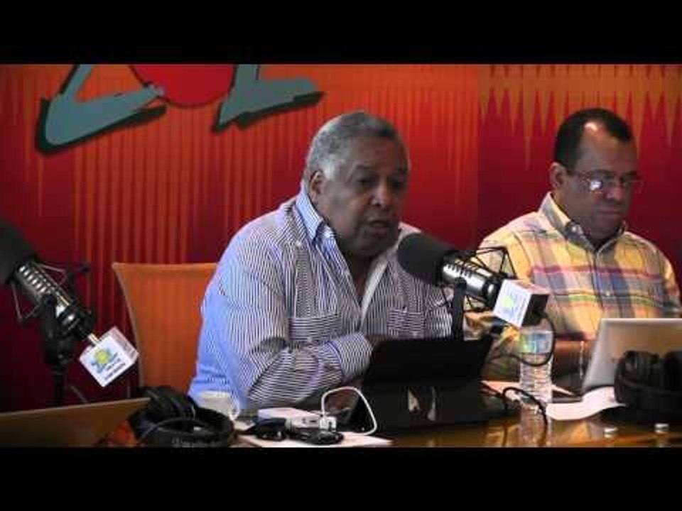 Melton Pineda ofrece datos del caso narcotrafico pilotos franceses en Elsoldelamañana, 3-11-2015