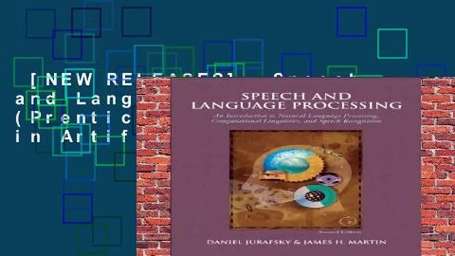 [NEW RELEASES] Speech and Language Processing (Prentice Hall Series in Artificial Intelligence)
