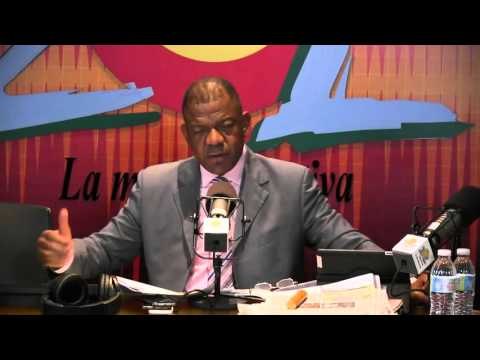 Julio Martinez Pozo comenta capítulos de la reforma policial en Elsoldelamañana 19-10-2015