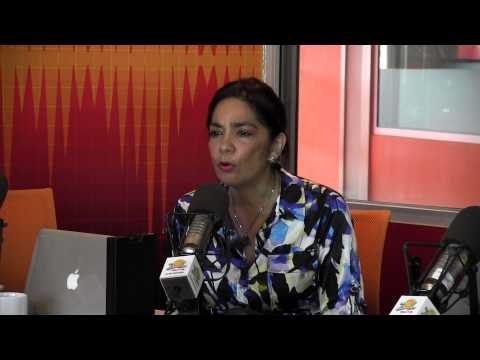 MARIA ELENA NUÑEZ COMENTA ADN PROTEGE NEGOCIO ANFITEATRO Y DIRIGENTES SINDICALES ACTÚAN CON DIGNIDad