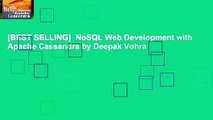 [BEST SELLING]  NoSQL Web Development with Apache Cassandra by Deepak Vohra